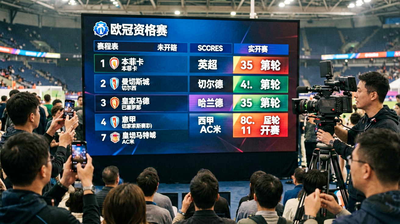 赛程表与数据统计概览