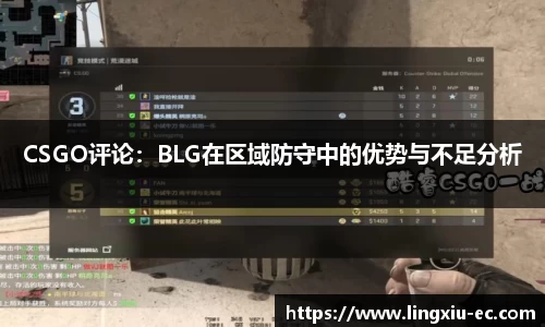 CSGO评论：BLG在区域防守中的优势与不足分析
